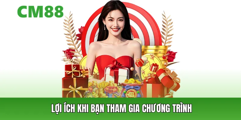 Quyền lợi khi bạn tham gia chương trình